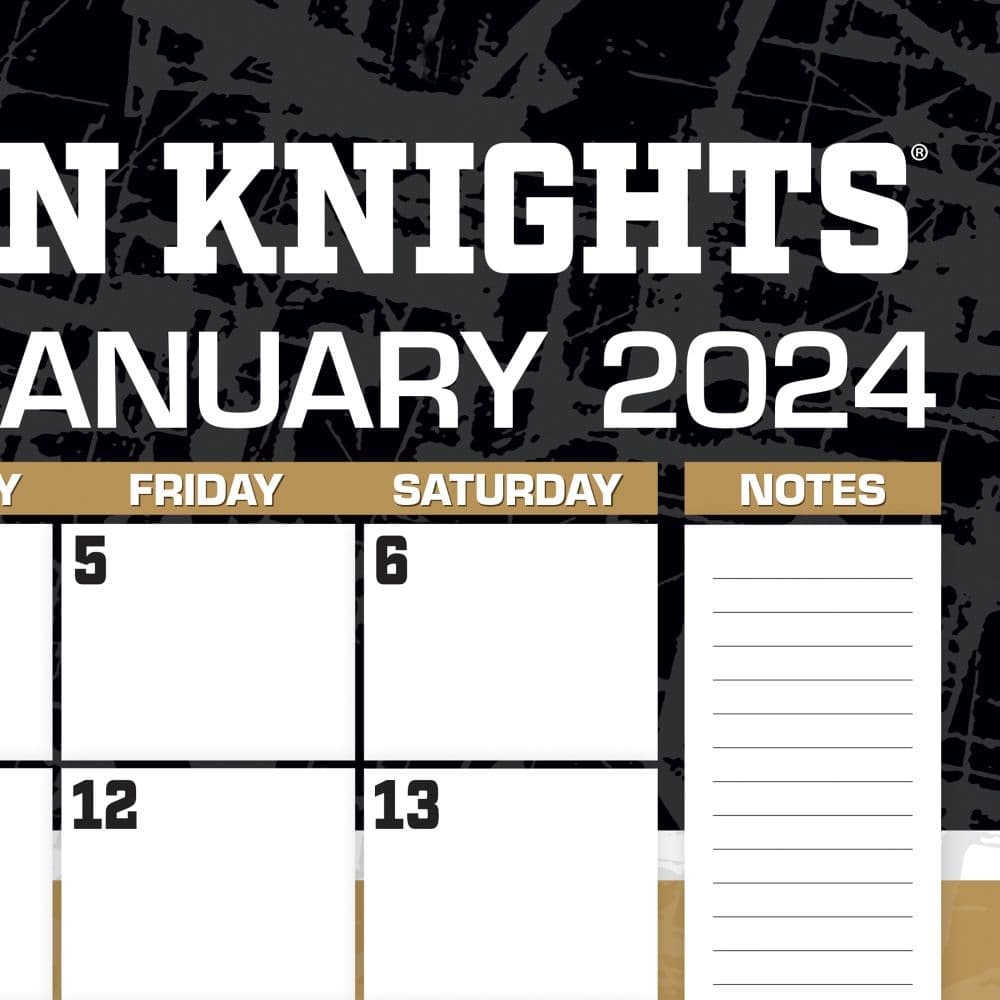 Vegas Golden Knights 2024 Desk Pad