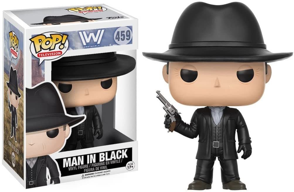 POP! Vinyl Westworld The Man in Black Alternate Image 2