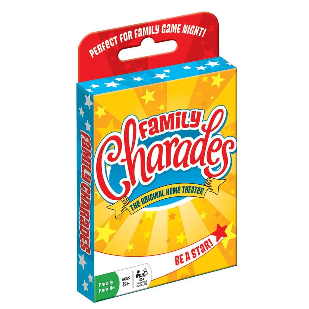 Family Charades Card Game Sixth Alternate Image