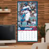 image MLB Los Angeles Dodgers 2025 Wall Calendar on a wall