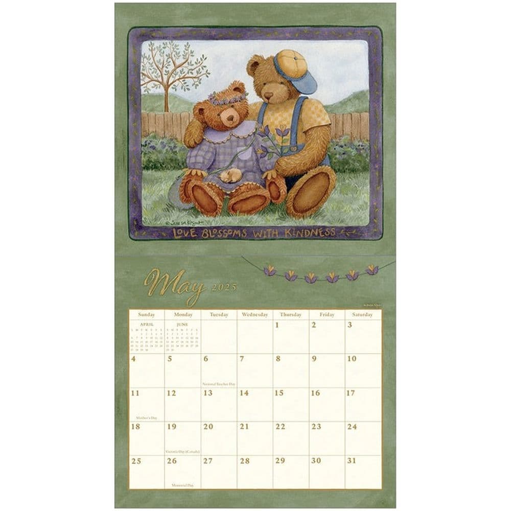 Bears 2025 Wall Calendar Second Alternate Image width=&quot;1000&quot; height=&quot;1000&quot;