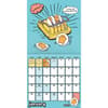 image Gudetama 2025 Wall Calendar First Alternate Image width=&quot;1000&quot; height=&quot;1000&quot;