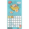 image Gudetama 2025 Wall Calendar First Alternate Image width=&quot;1000&quot; height=&quot;1000&quot;