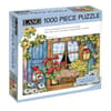 image Summertime Window 1000 Piece Puzzle_Main Image