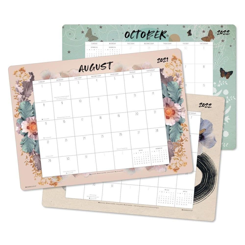Papaya 2022 Desk Pad
