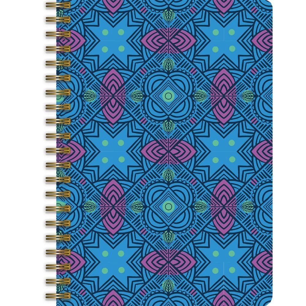 Radiant Reflections Elements Spiral Journal by EttaVee Main Image