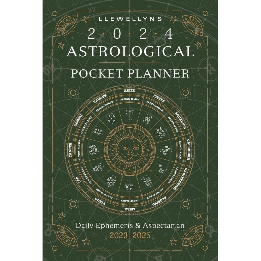 Astrological Pocket 2024 Planner