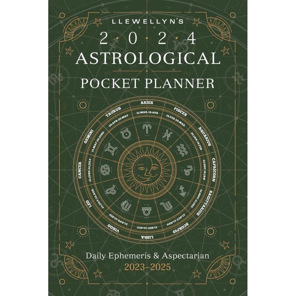 Astrological Pocket 2024 Planner