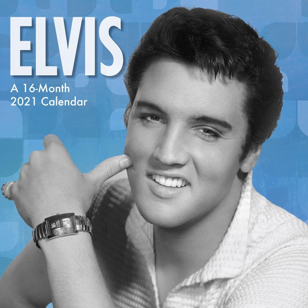 2021 Elvis Mini Wall Calendar