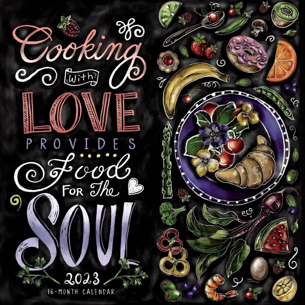 Cooking With Love 2023 Wall Calendar