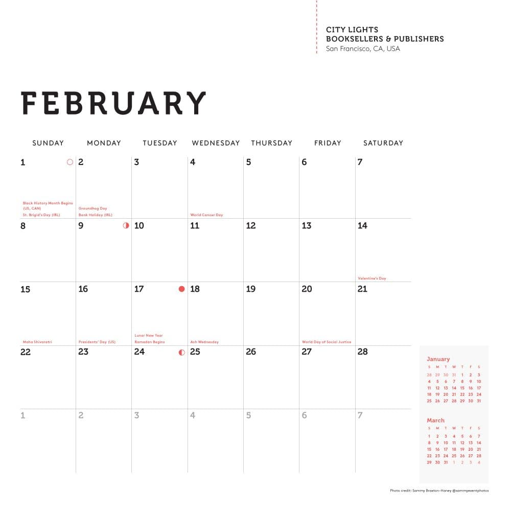 This Is My Bookstore 2026 Wall Calendar Fourth Alternate Image