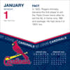 image MLB St Louis Cardinals 2024 Desk Calendar Second Alternate Image width=&quot;1000&quot; height=&quot;1000&quot;