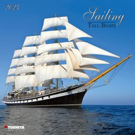 Sailing 2024 Wall Calendar