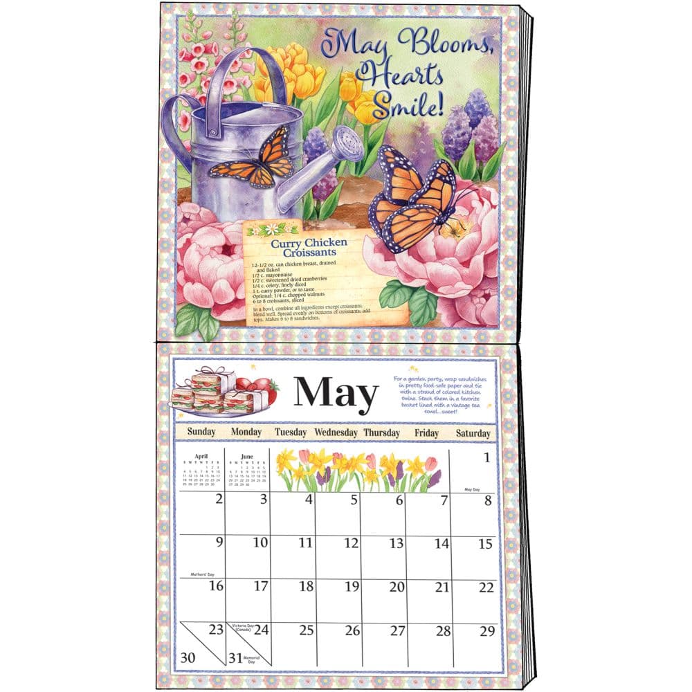 Gooseberry Patch 2027 Wall Calendar Second Alternate Image