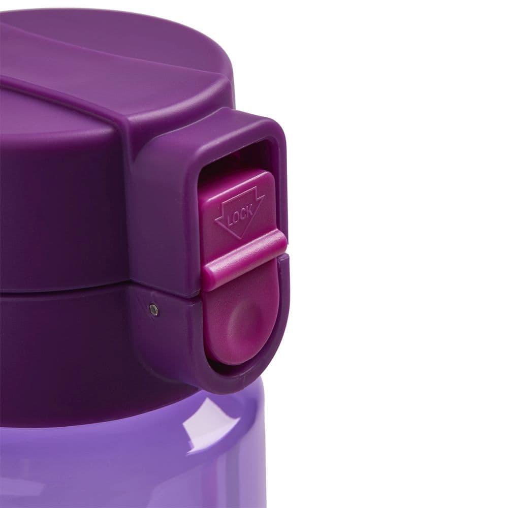 Ooloo Purple Flip Clip Water Bottle Alternate Image 5