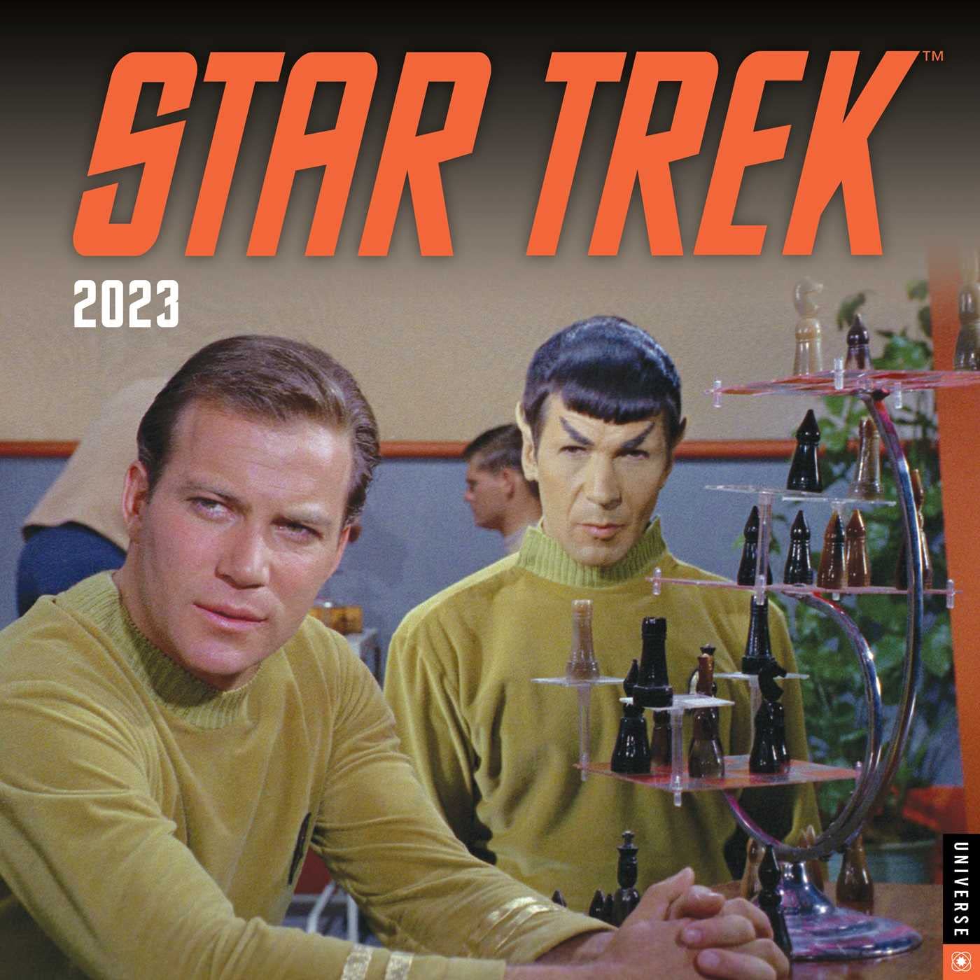 Star Trek 2023 Wall Calendar