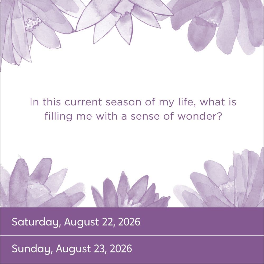 A Year of Gratitude 2026 Desk Calendar Fourth Alternate Image