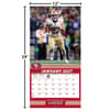 image NFL San Francisco 49ers Christian McCaffrey 2027 Wall Calendar Fourth Alternate image