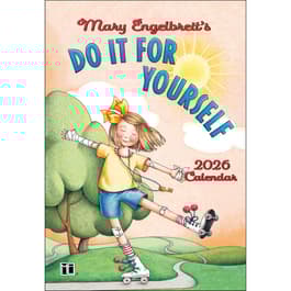 Mary Engelbreit Monthly 2026 Pocket Planner