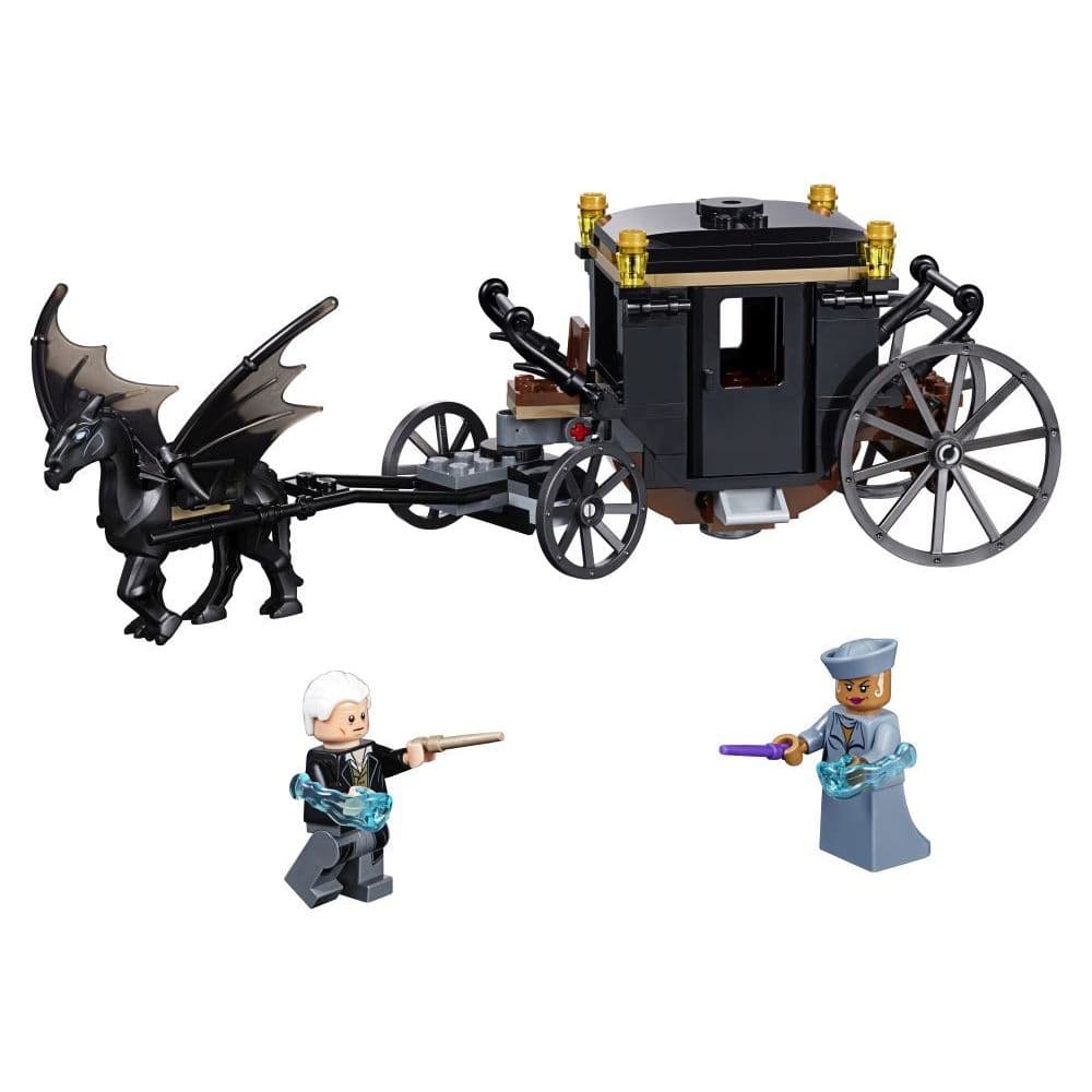 LEGO HP Fantastic Beasts Grindelwalds Escape Alternate Image 2