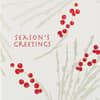 image Silver Boughs Red Berries Christmas Card Fourth Alternate Image width=&quot;1000&quot; height=&quot;1000&quot;