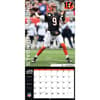 image NFL Cincinnati Bengals 2025 Mini Wall Calendar