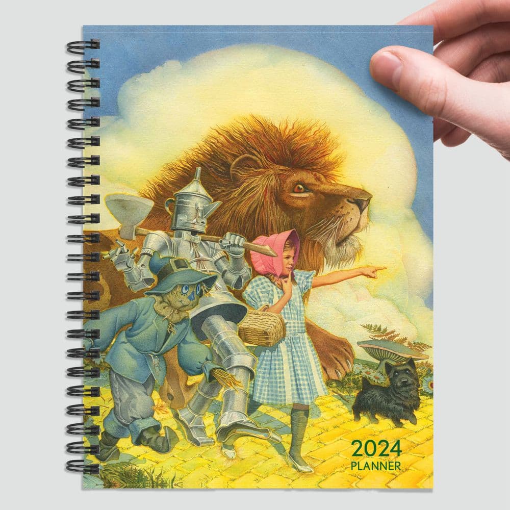 The Wizard Of Oz 2025 Calendar Halie Kerrill