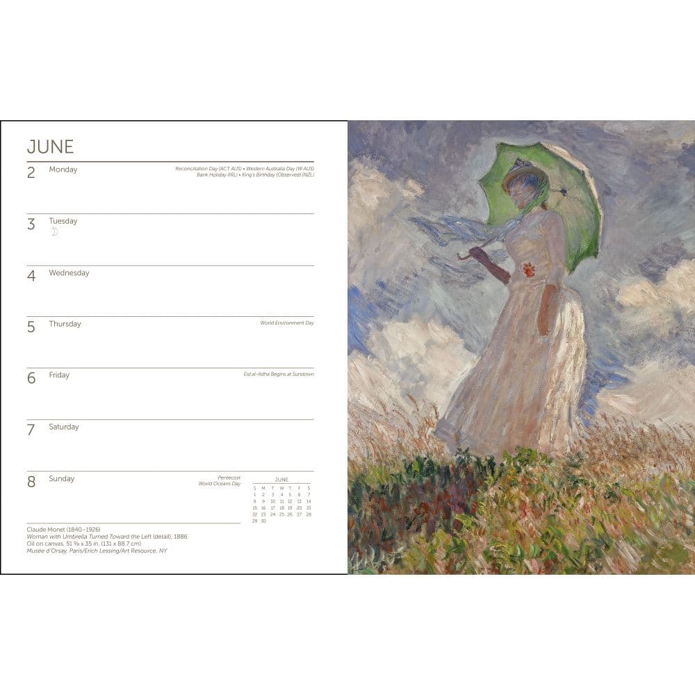 Impressionists 2025 Engagement Planner Second Alternate Image width=&quot;1000&quot; height=&quot;1000&quot;