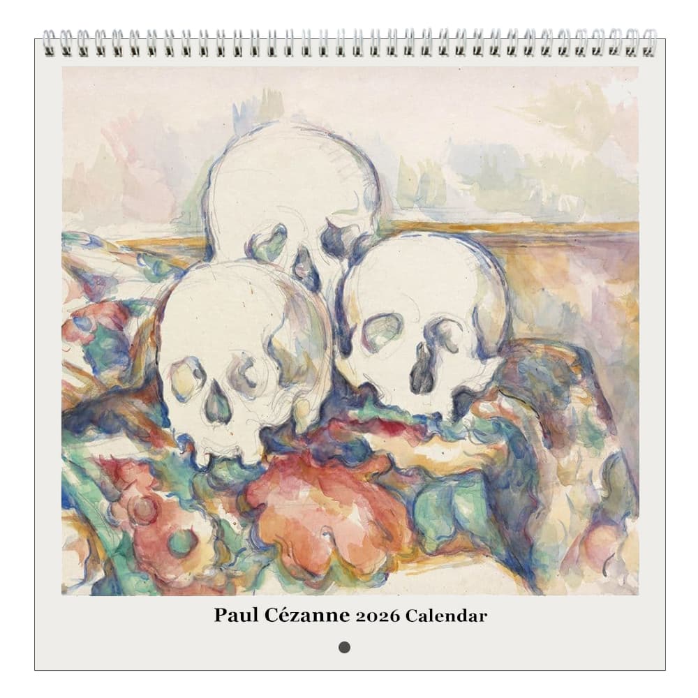 image Cezanne Square 2026 Wall Calendar