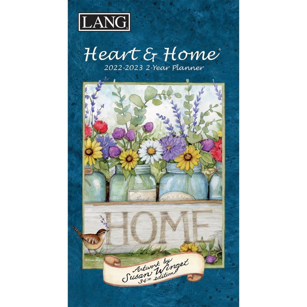 Heart and Home 2022 Two Year Planner