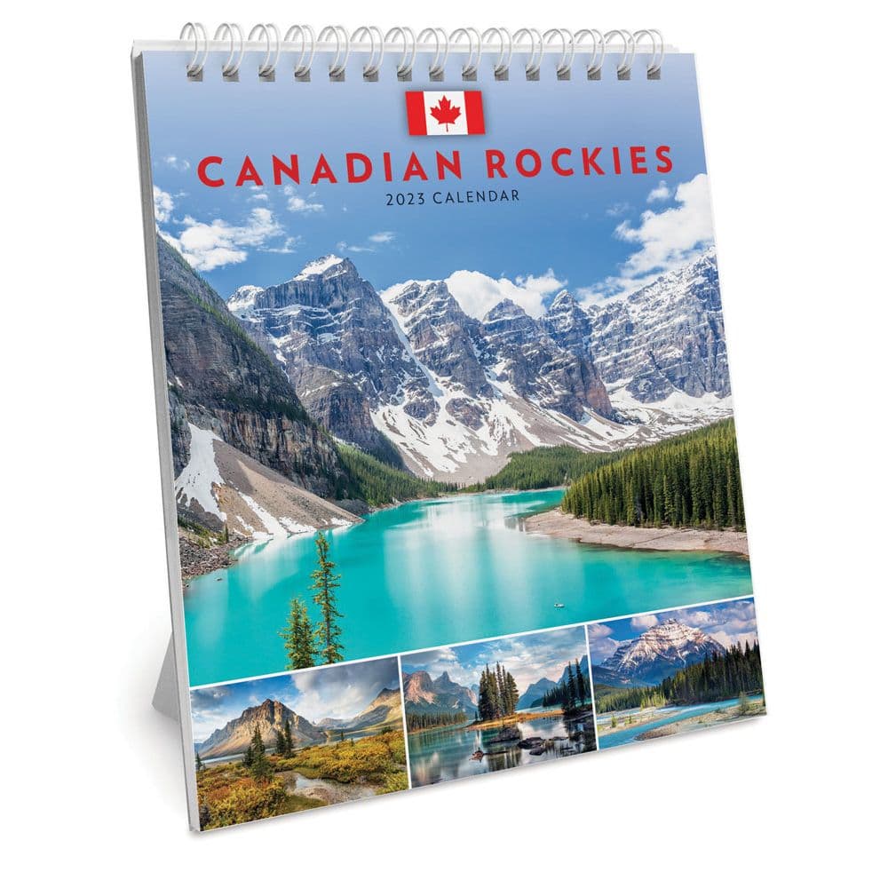 Canadian Rockies 2023 Easel Calendar - Calendars.com