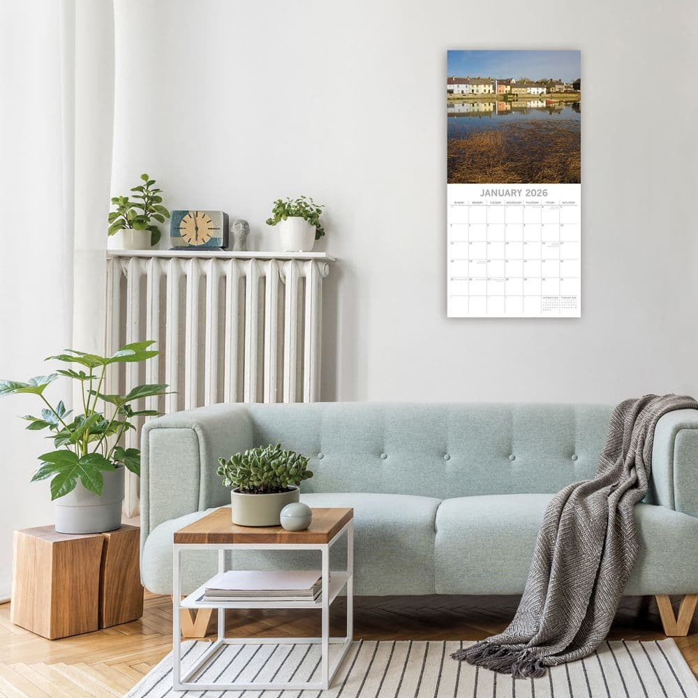 Britains Most Beautiful Villages 2026 Wall Calendar Second Alternate Image