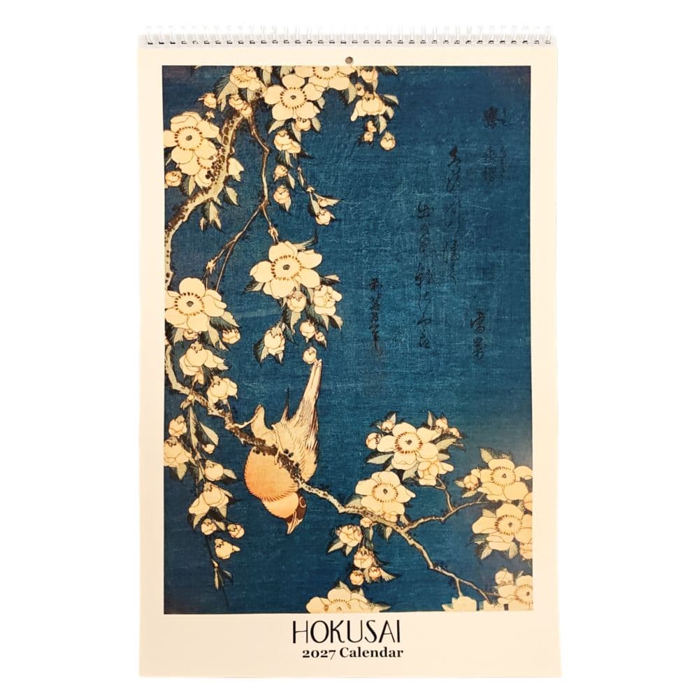 Hokusai Poster 2027 Wall Calendar Main Product Image