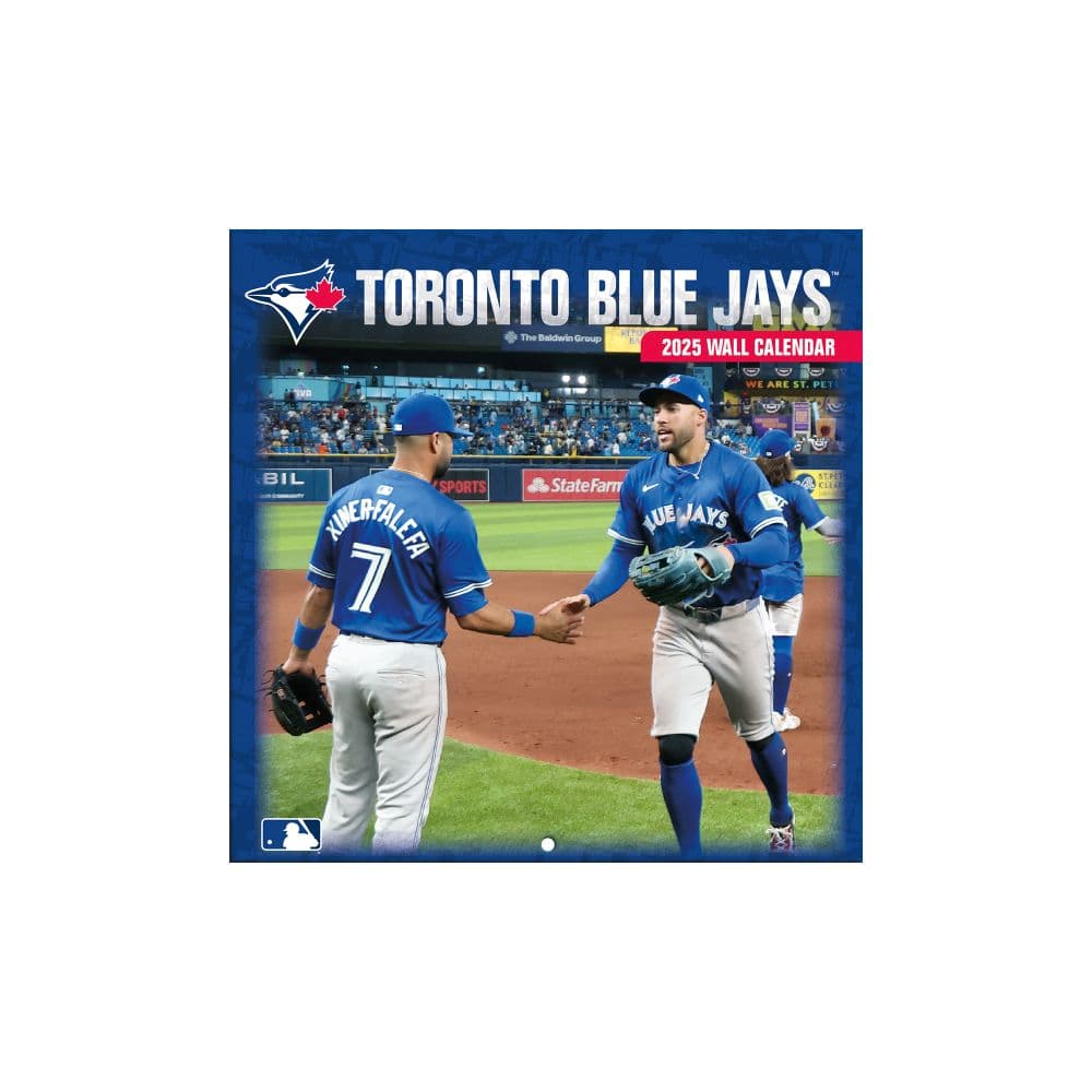 image MLB Toronto Blue Jays 2025 Mini Wall Calendar Main Image