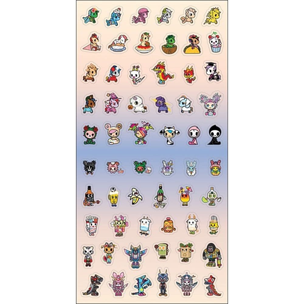 TokiDoki 2025 Wall Calendar Fifth Alternate Image width=&quot;1000&quot; height=&quot;1000&quot;