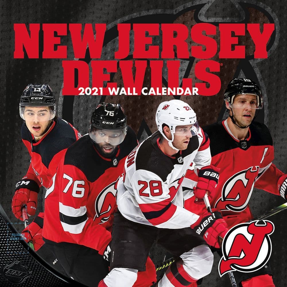 new jersey hockey schedule