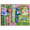 image Literary Garden 500 Piece Puzzle First Alternate Image
