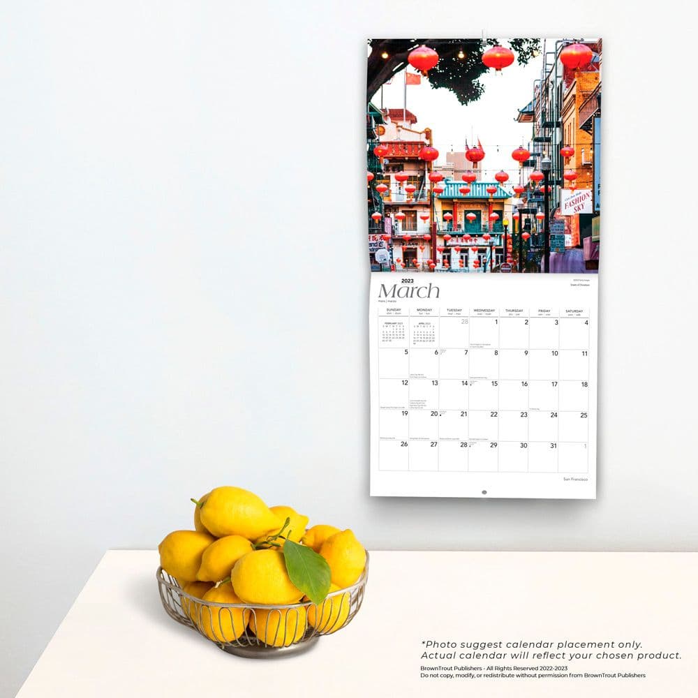 San Francisco Wall Calendar - Calendars.com