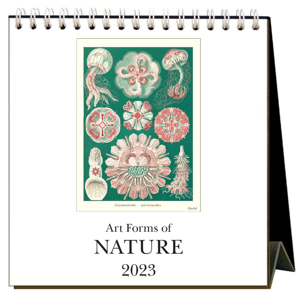 Art Forms of Nature 2023 Easel Calendar - Calendars.com
