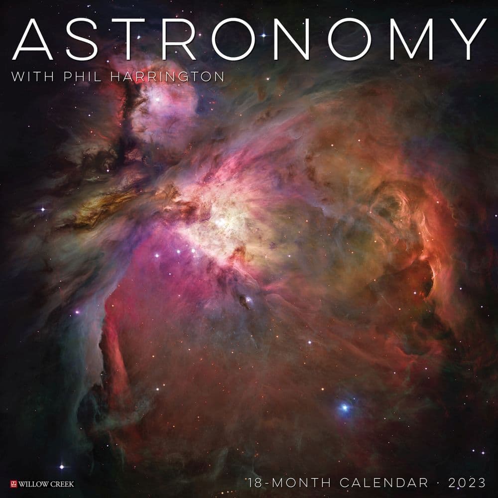Astronomy 2023 Wall Calendar