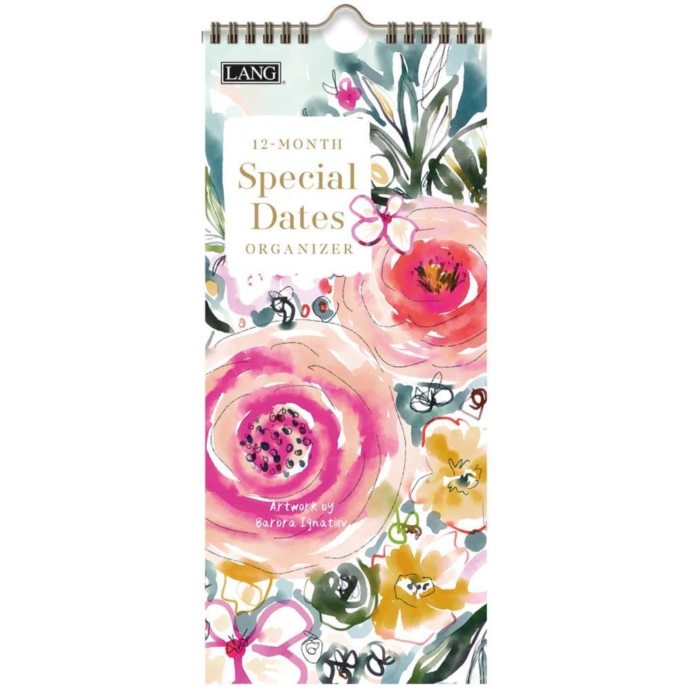 Wild At Heart Special Dates Organizer