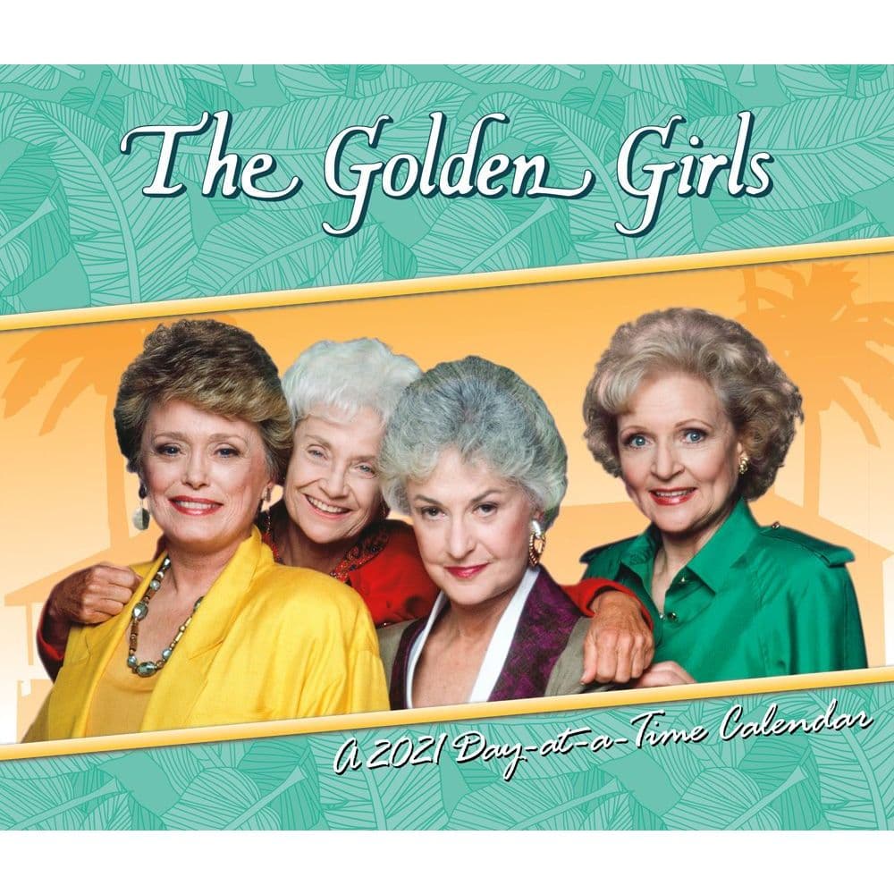 2021 Golden Girls Desk Calendar