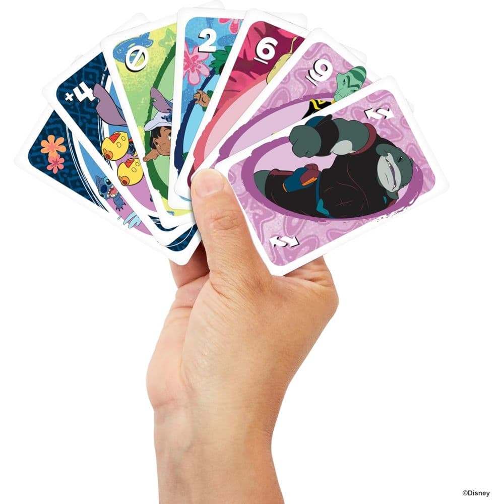 Stitch Uno Second  Alternate Image