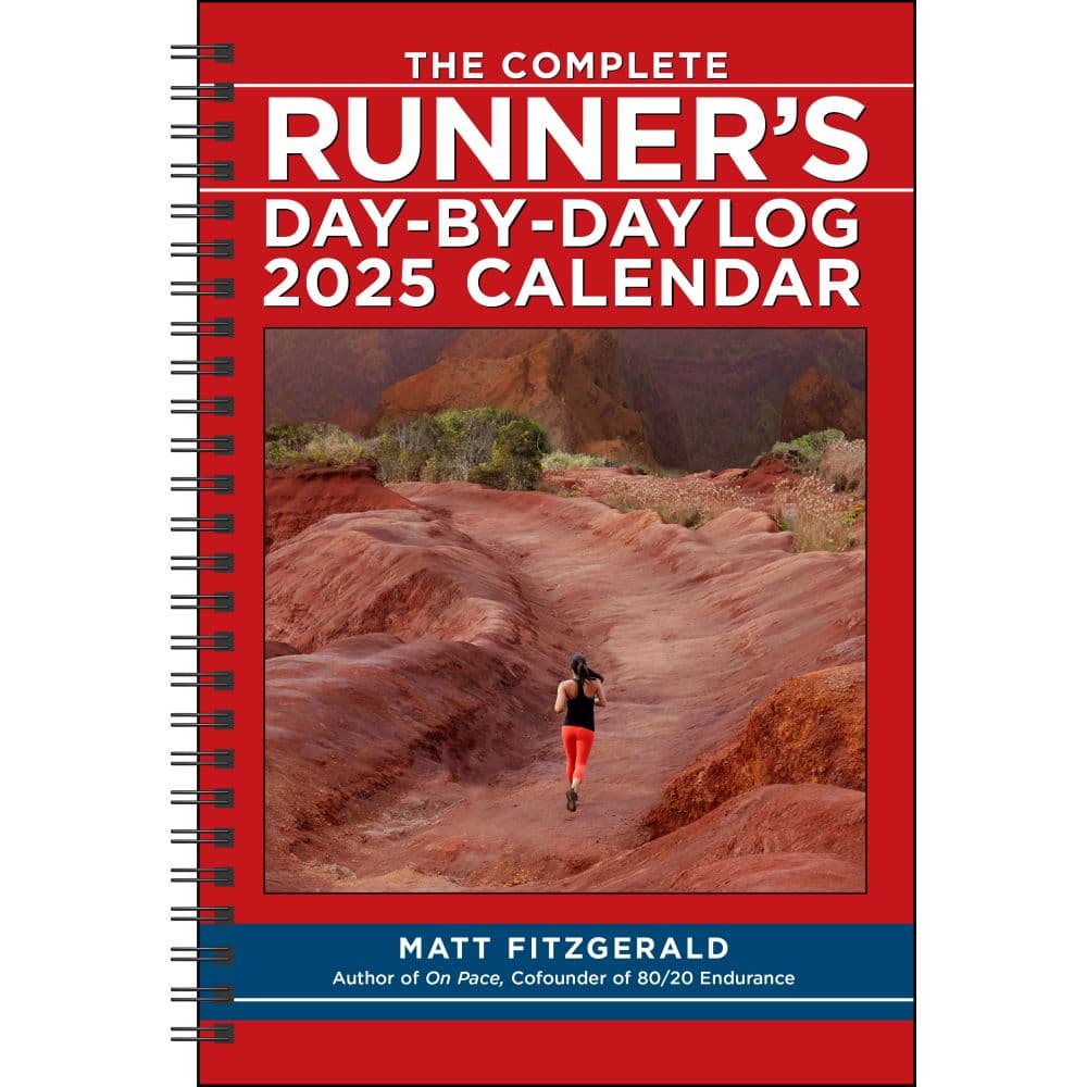 Runners Log 2025 Engagement 2025 Planner Main Image