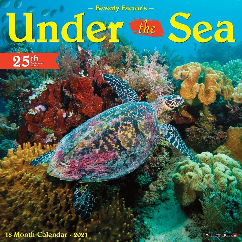 Sea Life 2021 Calendar