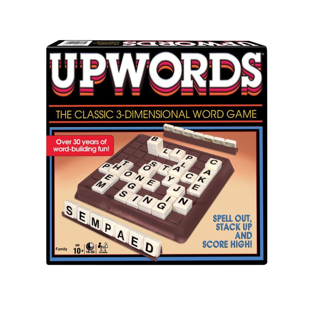Upwords Game Main Image