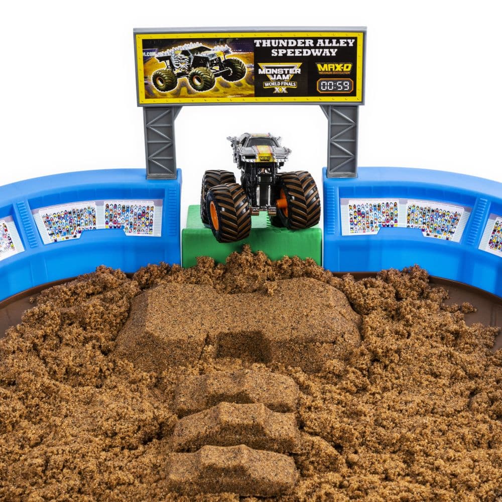 Monster Jam 24 inch Dirt Arena Seventh Alternate Image