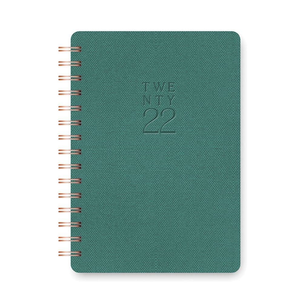 Hunter Green 2022 Agatha Planner