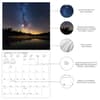 image Stargazing 2025 Wall Calendar Third Alternate Image width=&quot;1000&quot; height=&quot;1000&quot;