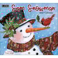 image Sam Snowman 2027 Wall Calendar by Susan Winget Main Product Image